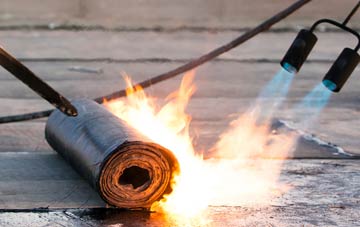 Killeter asphalt flat roofing repairs