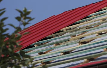 Killeter corrugated roofing costs