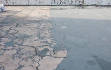 Killeter fibreglass roof repair costs