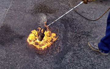 Killeter flat roofing repairs