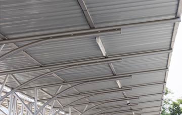 installing Killeter metal roofing