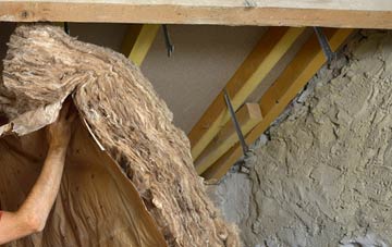 Killeter pitched roof insulation costs