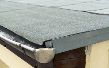 repair or replace Killeter flat roofing?