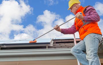 Killeter soft wash roof cleaning